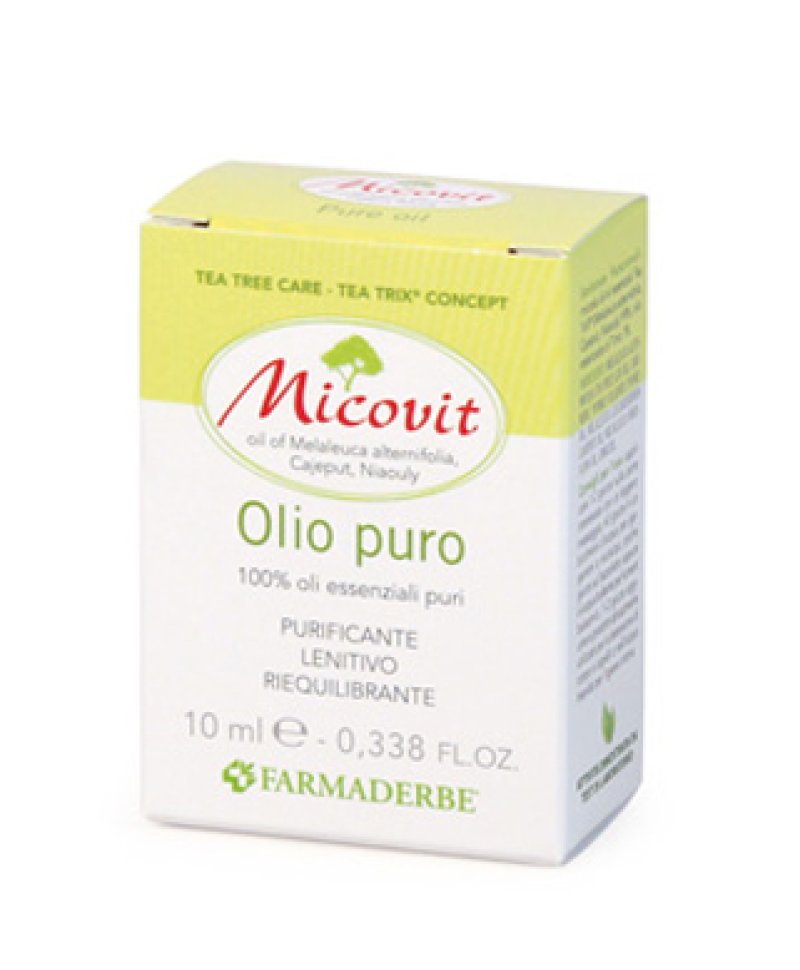 MICOVIT OLIO MALALEUCA 10ML