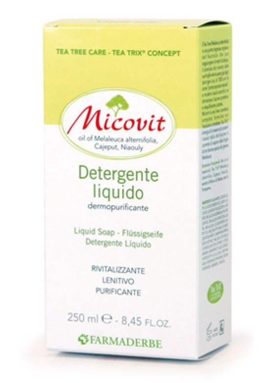 MICOVIT DETERGENTE LIQUIDO