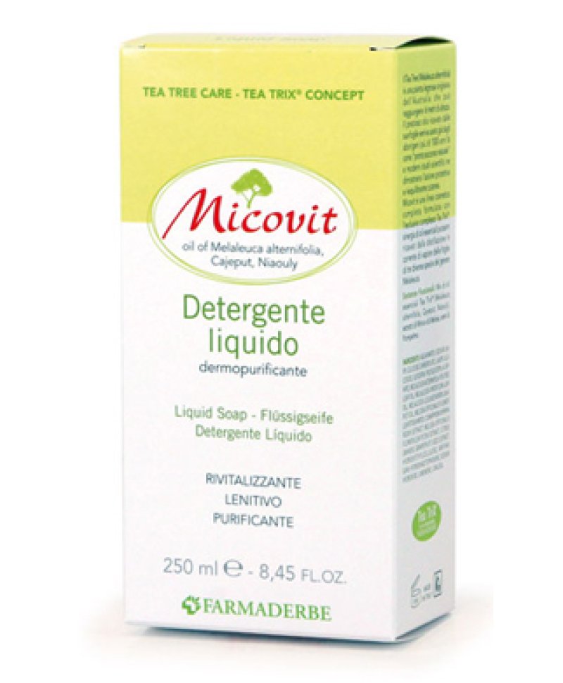 MICOVIT DETERGENTE LIQUIDO