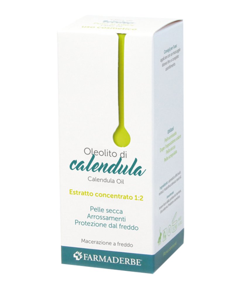 FARMADERBE OLIO CALENDULA 100M