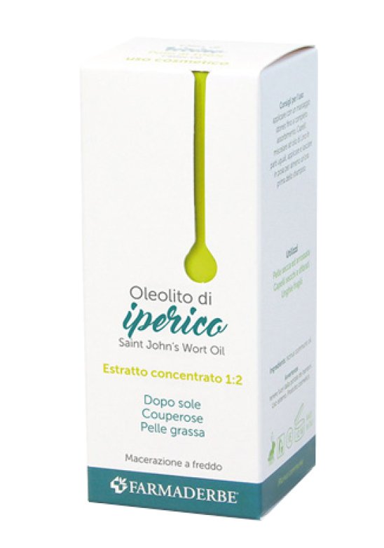 FARMADERBE OLIO IPERICO 100ML