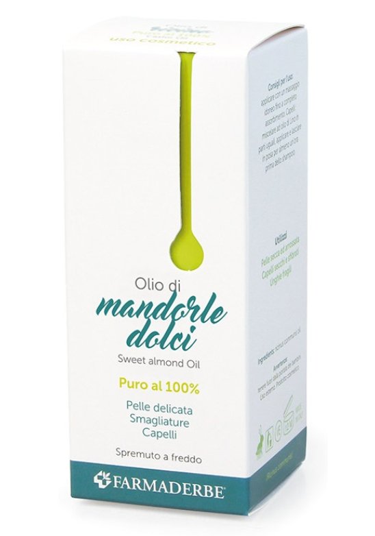 FARMADERBE OLIO MANDORLA 250ML