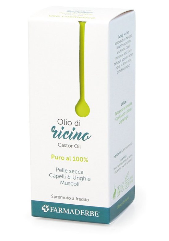 FARMADERBE OLIO RICINO 100ML