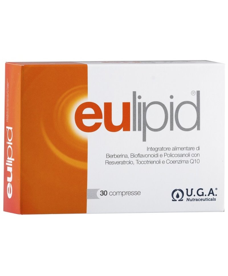 EULIPID 30 Compresse 34G