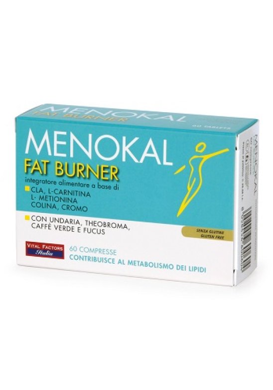 MENOKAL FAT BURNER 60 Compresse