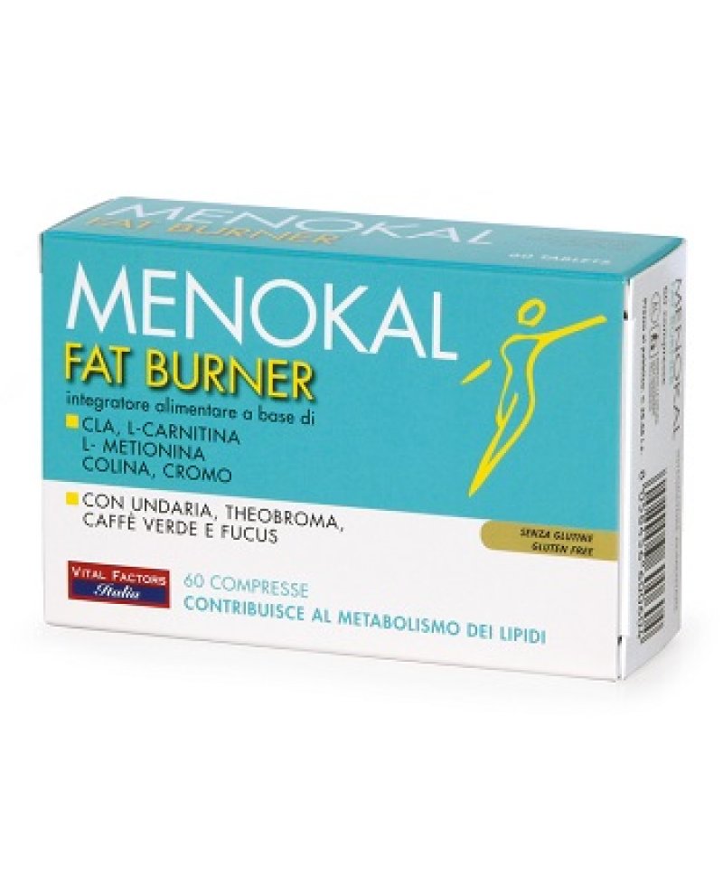 MENOKAL FAT BURNER 60 Compresse