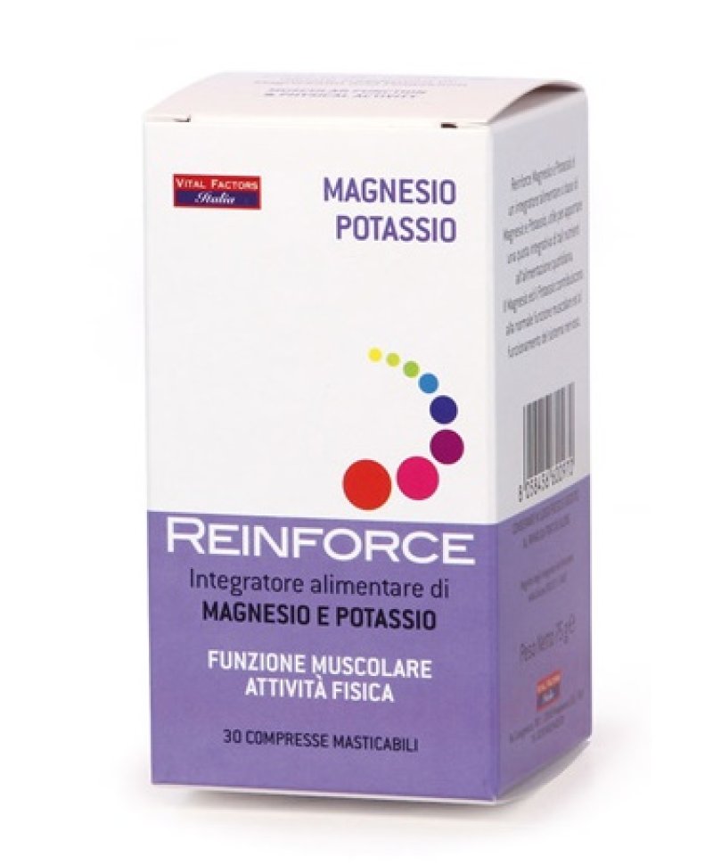 REINFORCE MAGNESIO+POTASS30CPR REINFORCE MAGNESIO+POTASS30CPR