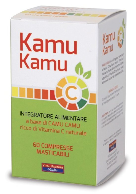 KAMU KAMU C 60CPR MASTICABILI