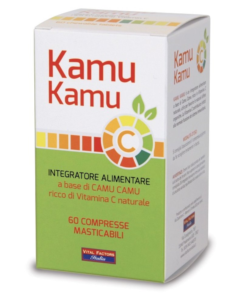 KAMU KAMU C 60CPR MASTICABILI KAMU KAMU C 60CPR MASTICABILI