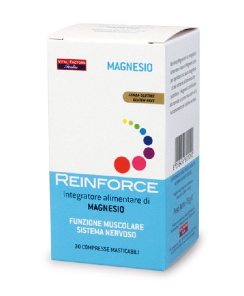 REINFORCE MAGNESIO 30CPR MASTI REINFORCE MAGNESIO 30CPR MASTI