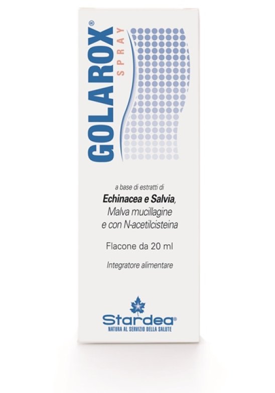 GOLAROX FLACONE SPRAY 20ML