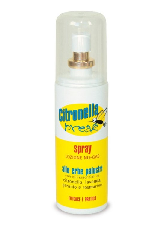 CITRONELLA BREAK SPRAY 100ML