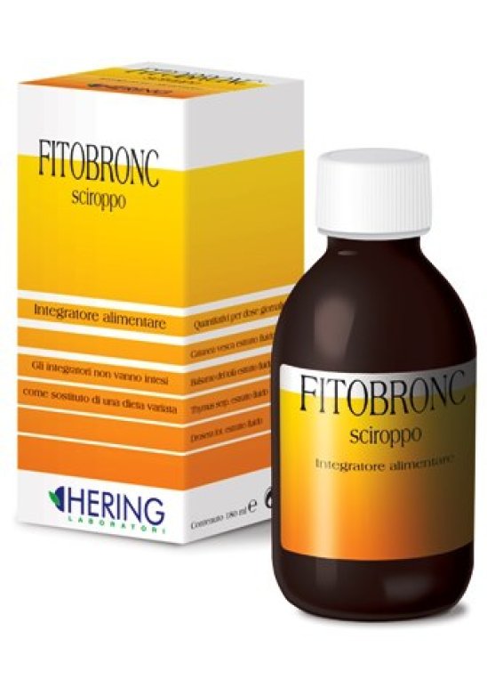 FITOBRONC SCIROPPO 180ML