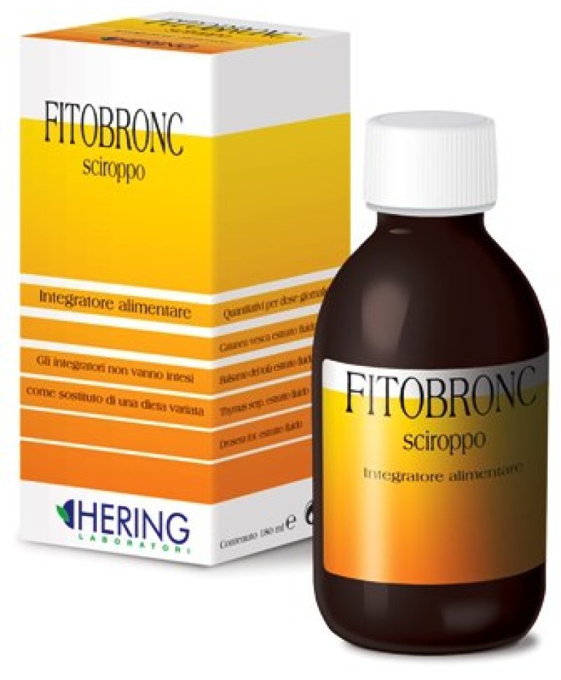 FITOBRONC SCIROPPO 180ML