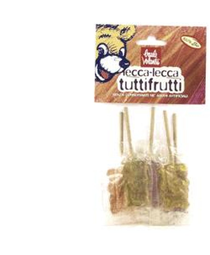 LECCA LECCA TUTTIFRUTTI 62,5G