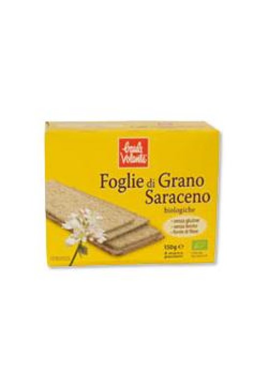 FOGLIE GRANO SARACENO BIO 150G