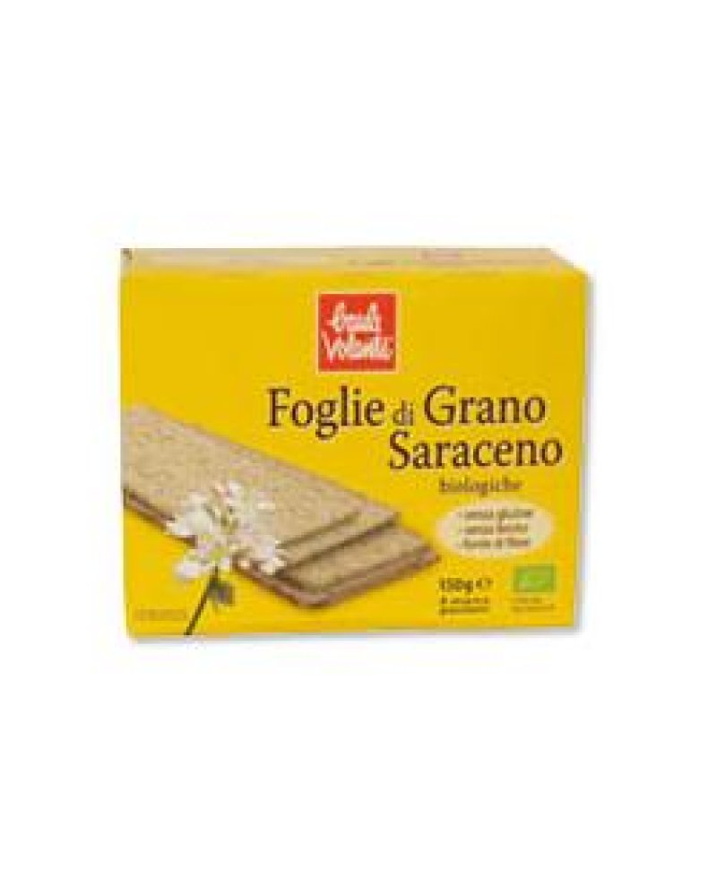 FOGLIE GRANO SARACENO BIO 150G