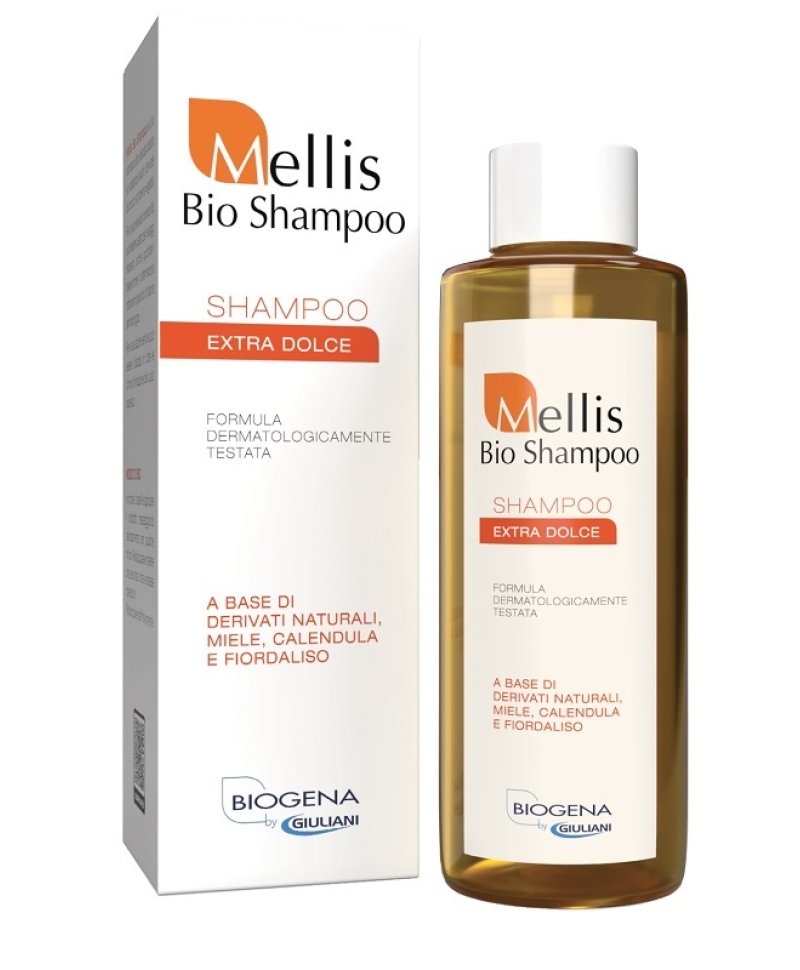 MELLIS BIO-SHAMPOO 200ML