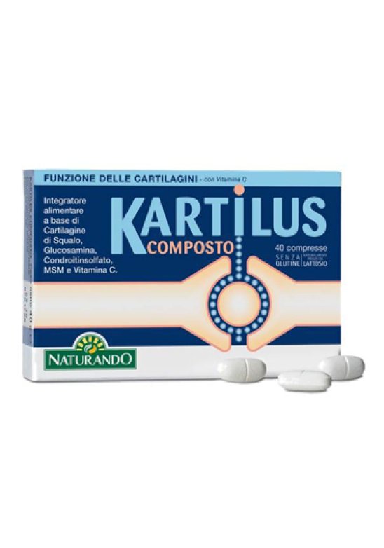 KARTILUS COMPOSTO 40CPR