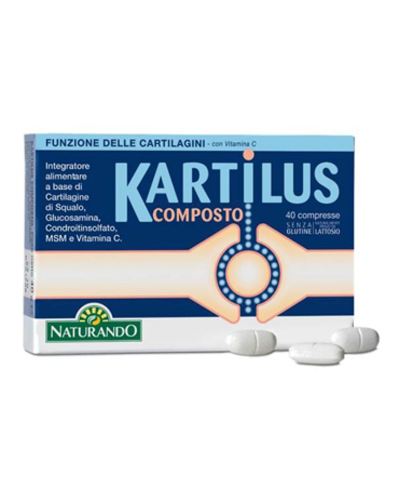 KARTILUS COMPOSTO 40CPR