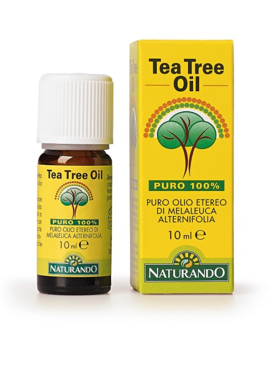 TEA TREE OIL 10ML  NATURANDO