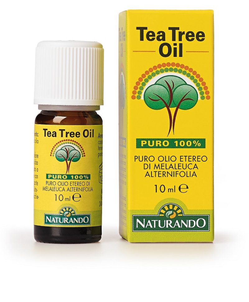 TEA TREE OIL 10ML  NATURANDO