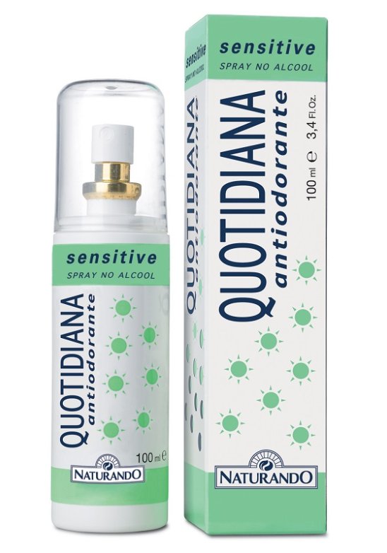 QUOTIDIANA ANTIODOR SPRAY SENS