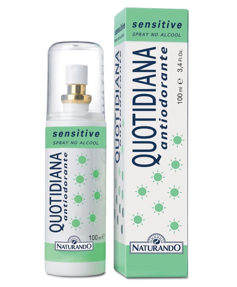 QUOTIDIANA ANTIODOR SPRAY SENS