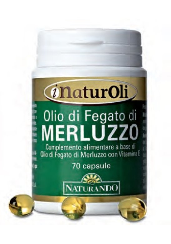 OLIO DI FEGATO MERLUZZO 70 Capsule