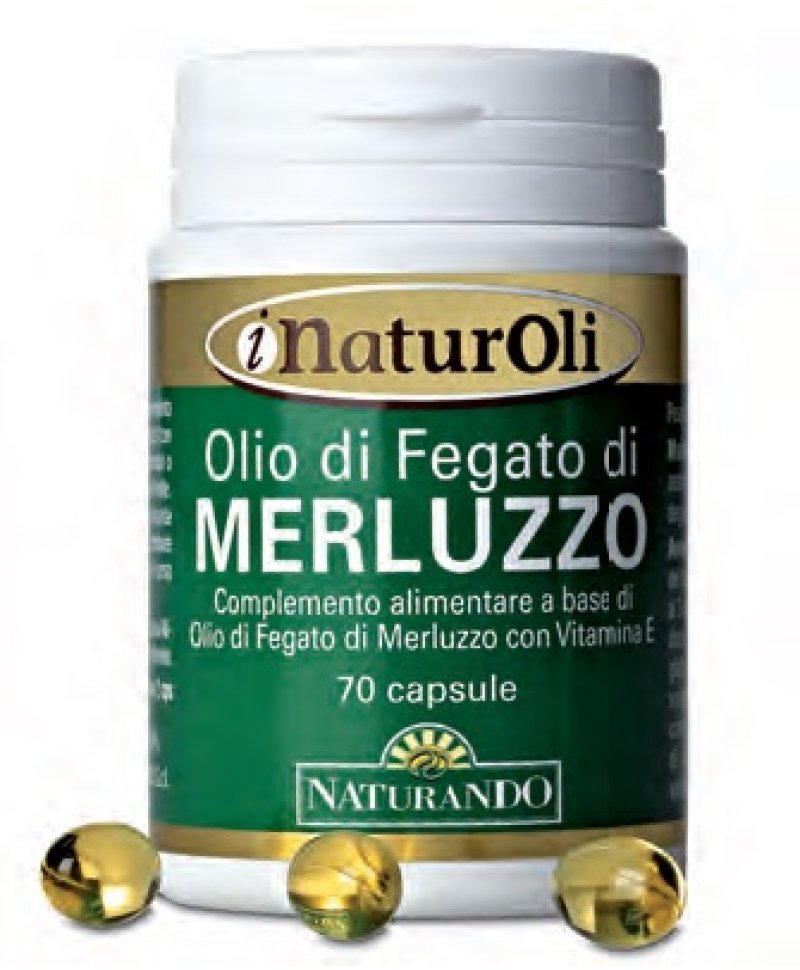 OLIO DI FEGATO MERLUZZO 70 Capsule