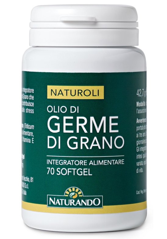 OLIO DI GERME DI GRANO 70 Capsule