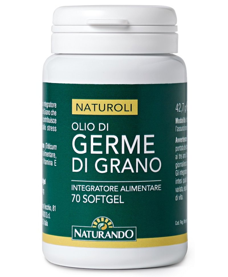 OLIO DI GERME DI GRANO 70 Capsule