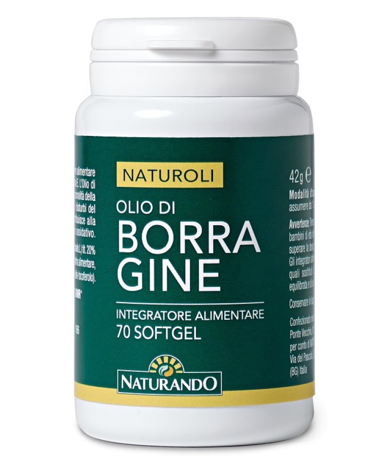 NATUROLI OLIO BORRAGINE 70SOFT