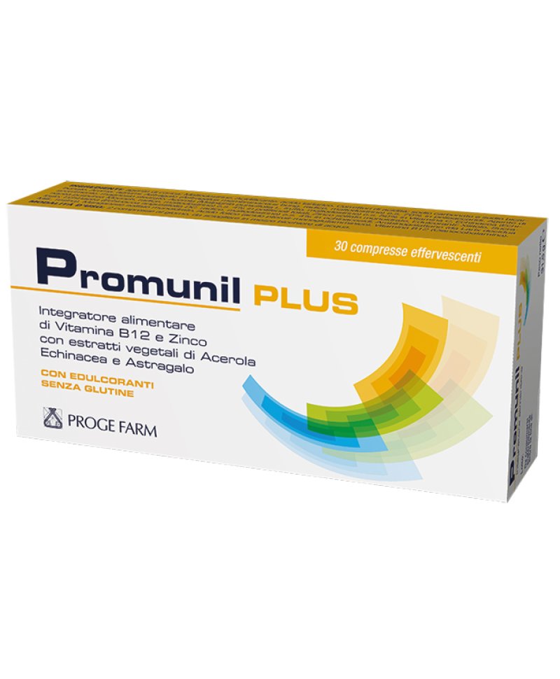 PROMUNIL PLUS 30 Compresse EFFERV31,5