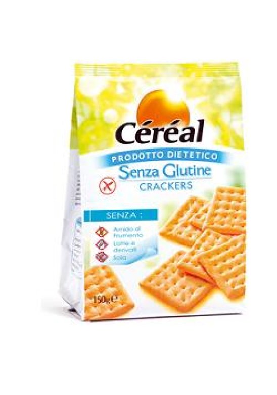 CEREAL S/G CRACKERS 150G
