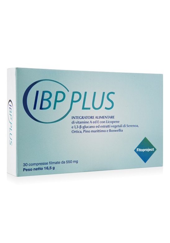 IBP PLUS 30 Compresse 550G