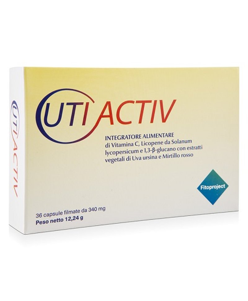 UTIACTIV INT 36 Capsule 340MG