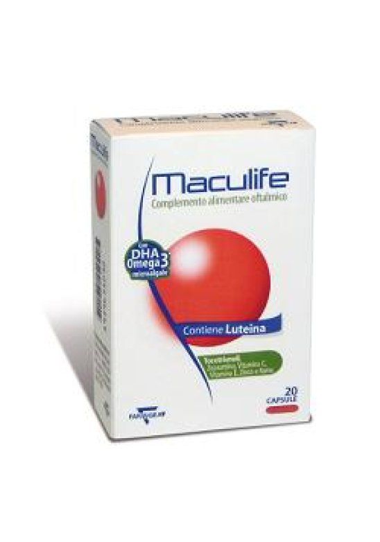 MACULIFE 20 Capsule 24,28G