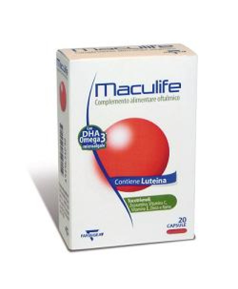 MACULIFE 20 Capsule 24,28G