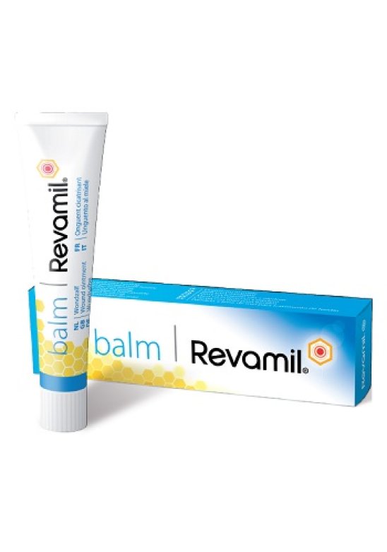 REVAMIL BALM UNG.AL MIELE 15GR