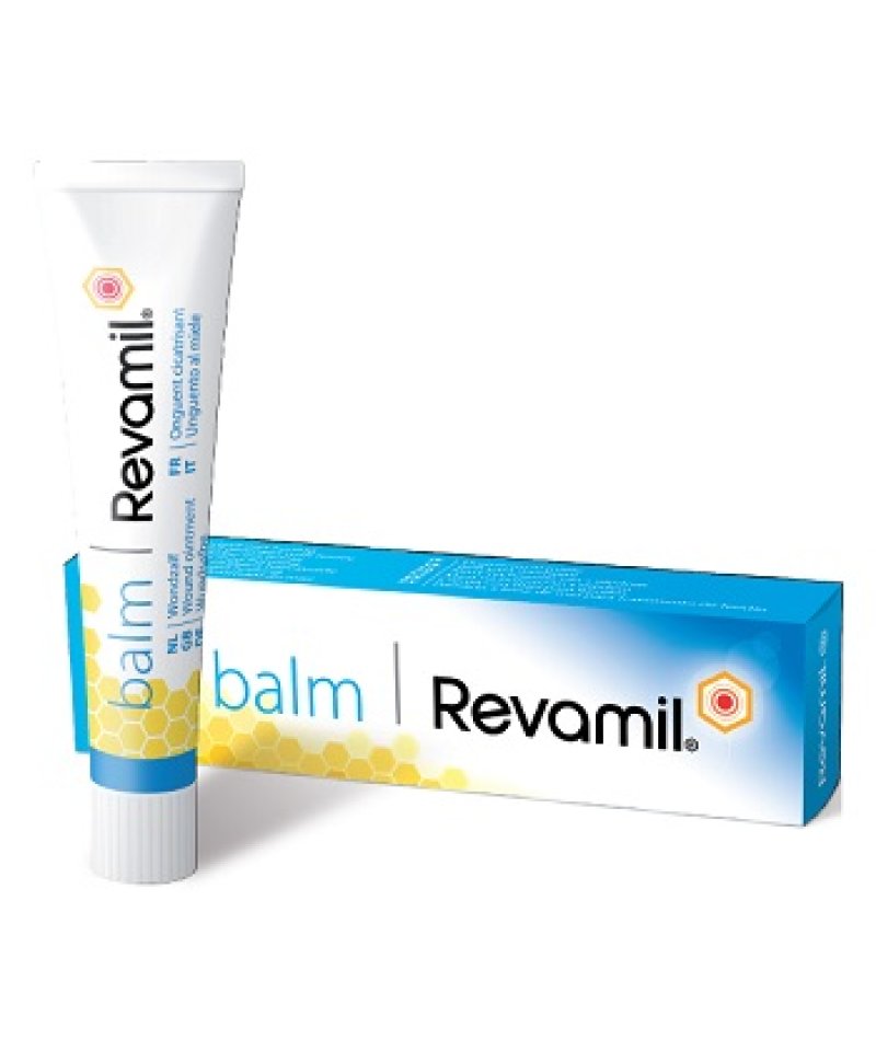 REVAMIL BALM UNG.AL MIELE 15GR