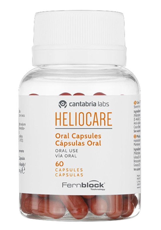 HELIOCARE ORAL 60 Capsule