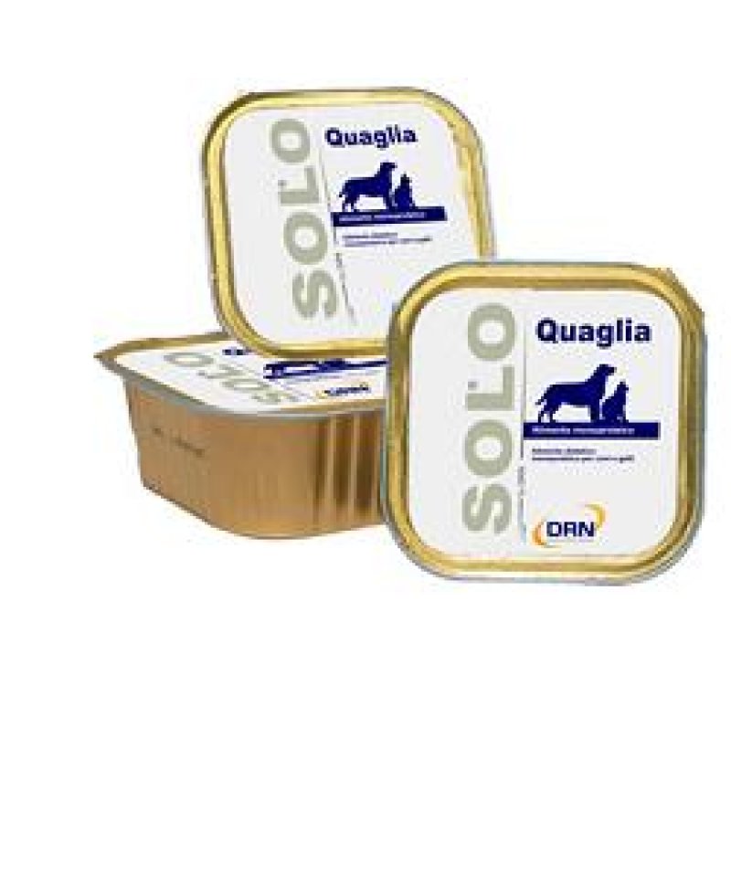 SOLO QUAGLIA CANI/GATTI 300G