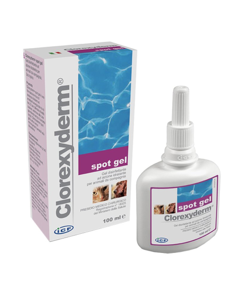 CLOREXYDERM SPOT GEL 100ML