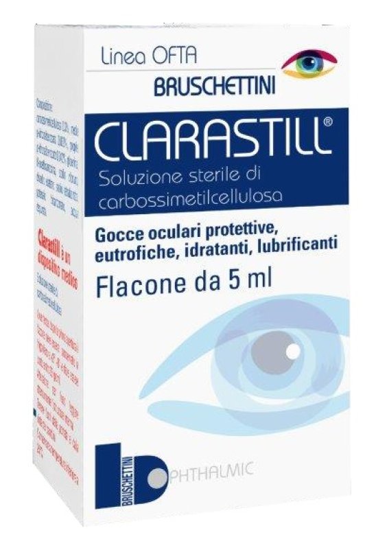 CLARASTILL GOCCE OCULARI 5ML