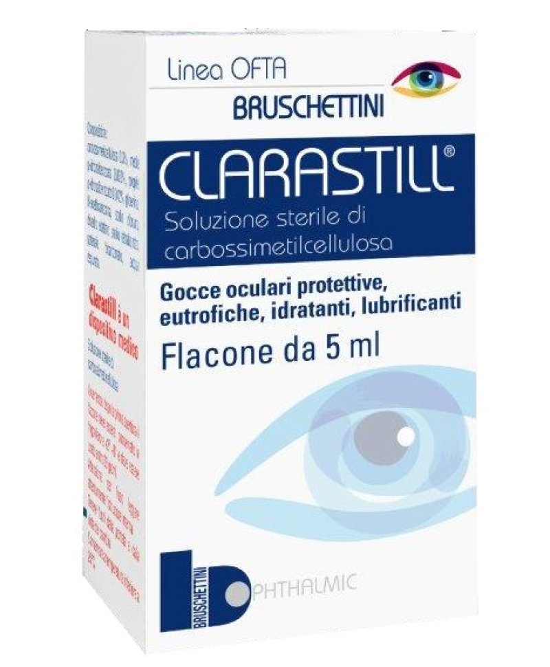 CLARASTILL GOCCE OCULARI 5ML