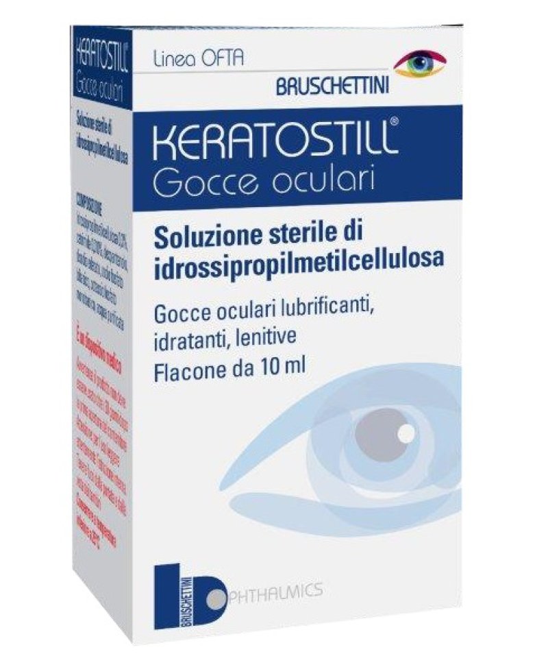 KERATOSTILL GOCCE OCULARI 10ML