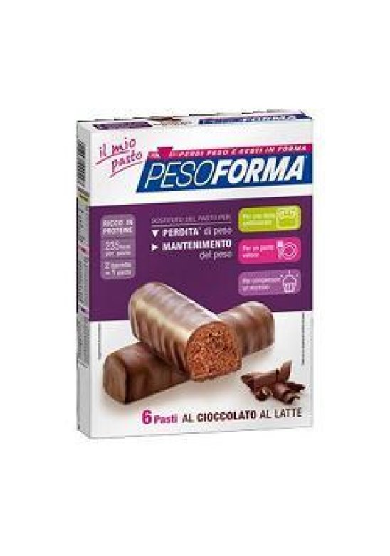 PESOFORMA BARR CIOCC LATTE 12P