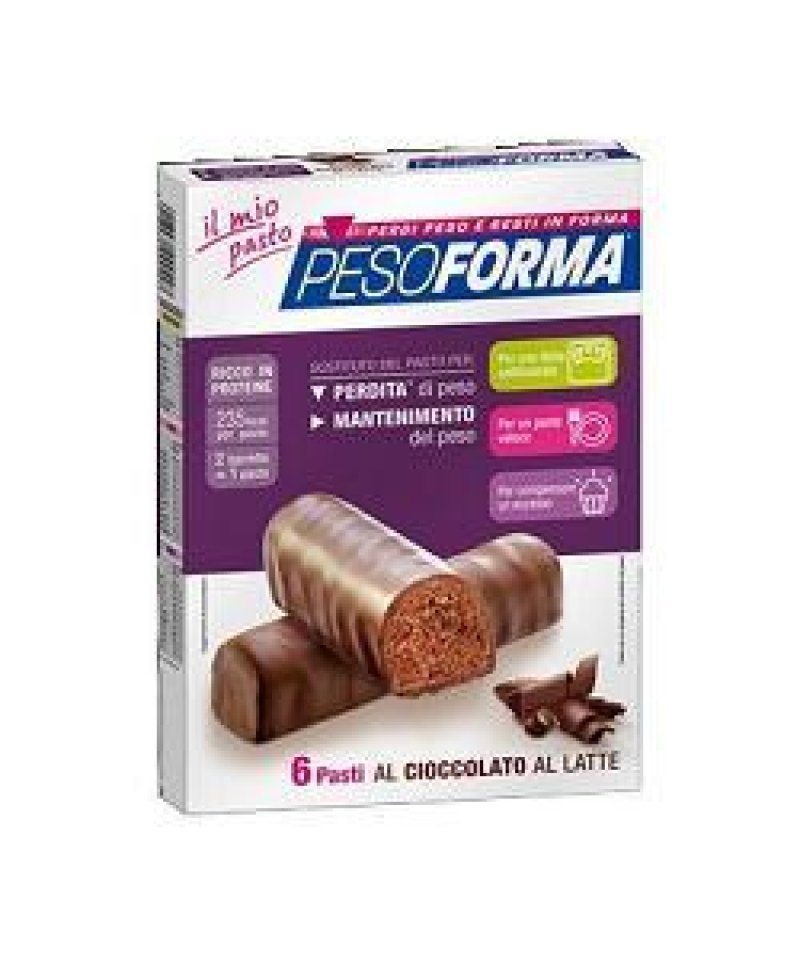 PESOFORMA BARR CIOCC LATTE 12P