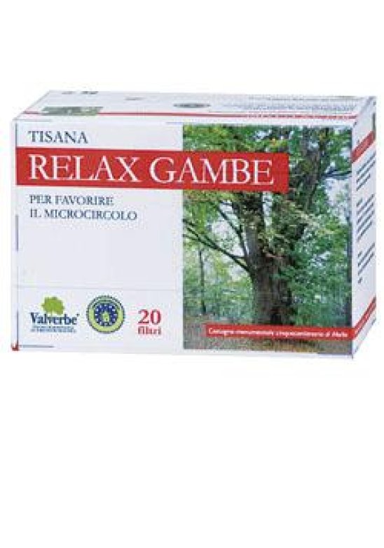 TISANA RELAX GAMBE 20G TISANA RELAX GAMBE 20G